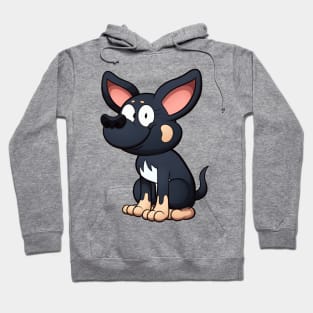 Sitting Chihuahua Hoodie